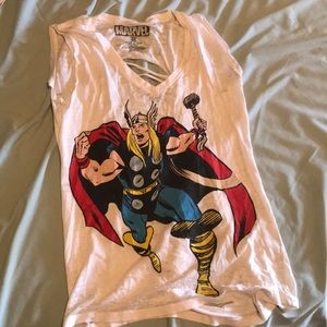 Marvel Thor workout shirt